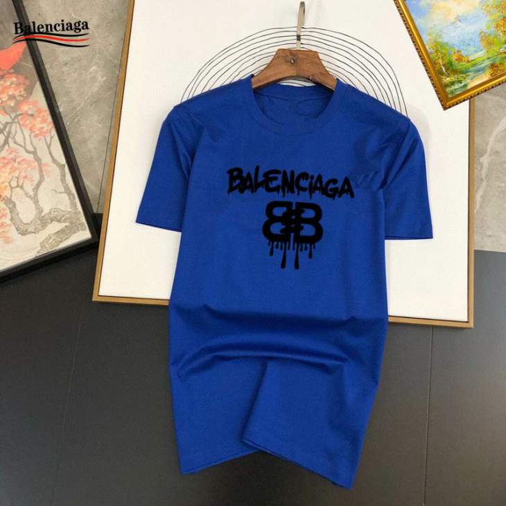 Picture of Balenciaga T Shirts Short _SKUBalenciagaS-5XL25tr3721767